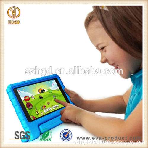 Newest fashion shockproof 6 inch rubber tablet case for kindle fire with handle grip